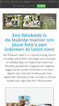 Mobile Screenshot of myphotofun.nl