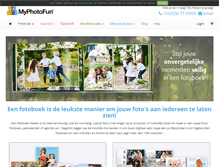 Tablet Screenshot of myphotofun.nl